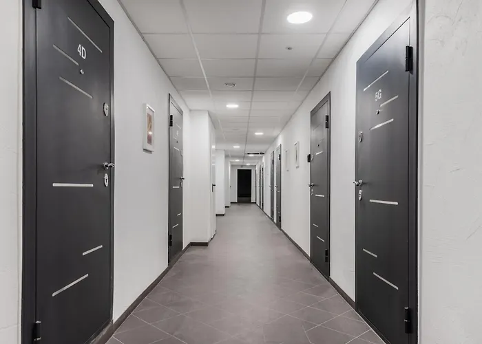 아파트 Fox Rock - Self Check In *